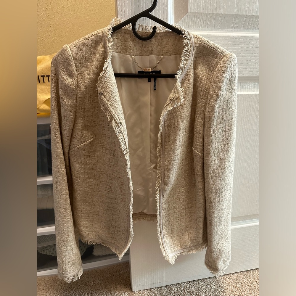 DKNY Tweed Blazer